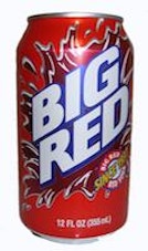 Big Red Cream Soda